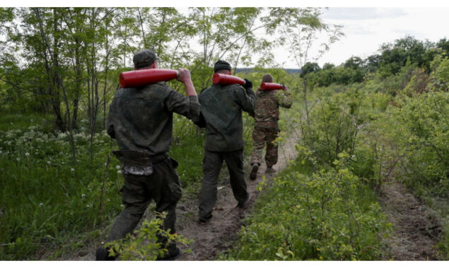 Fighting reaches ‘outskirts’ of key east Ukraine city Severodonetsk