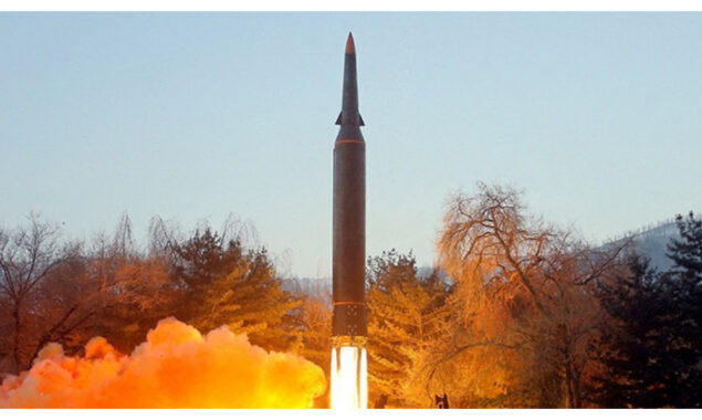 North Korea fires likely ICBM hours after Biden leaves Asia