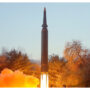 North Korea fires likely ICBM hours after Biden leaves Asia