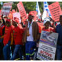 Get out of Africa, protesters tell France in Pretoria