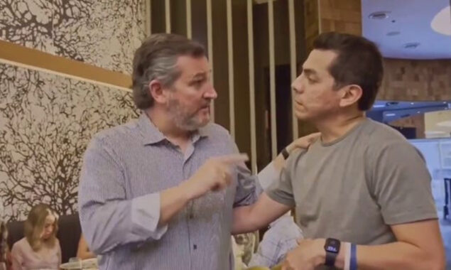 Ted Cruz was accosted by gun activist at a restaurant about the Uvalde tragedy after NRA event