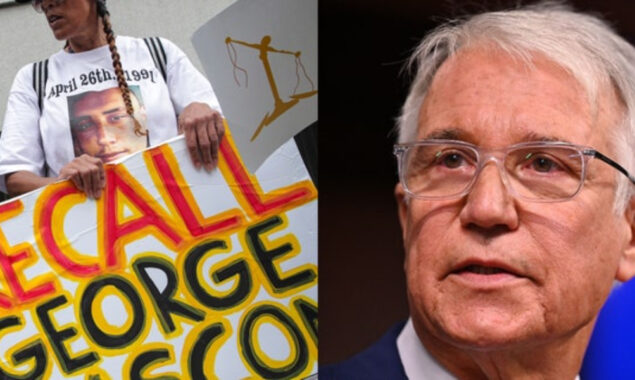 A war veteran lawmaker has attacked George Gascon over Memorial Day