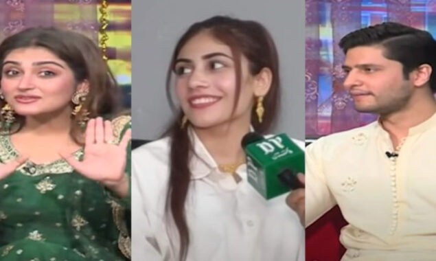 Hiba Qadir’s Lighthearted Reaction to Dania Aamir’s Viral Video