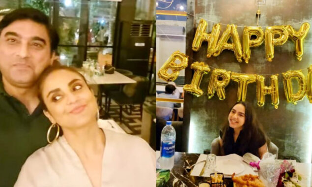 Nadia Khan Celebrates Her Daughter Alyzeh’s Birthday