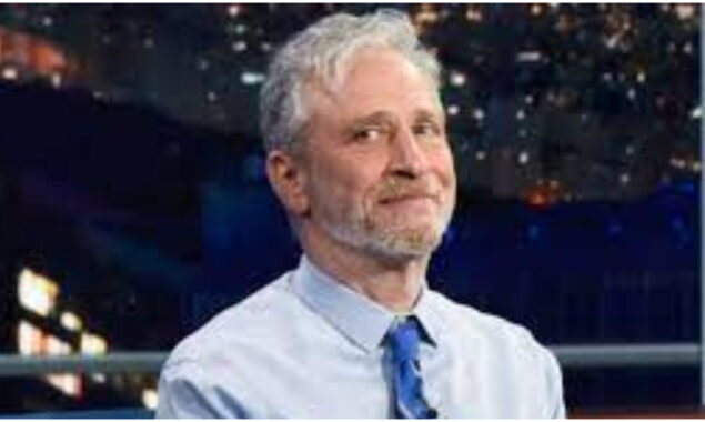 Jon Stewart criticises Americans for tweeting about Memorial Day
