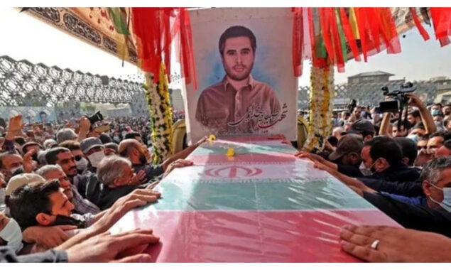 Iran Guards accuse ‘Zionists’ of assassinating colonel