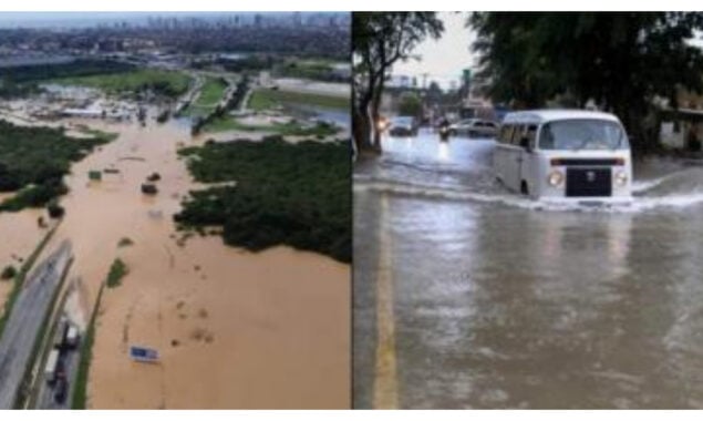 Brazil storm death toll rises to 100: officials