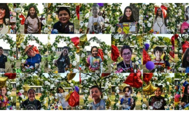 Uvalde lays first school shooting victims to rest