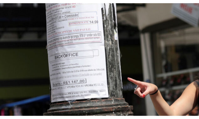 Brazil unemployment falls to seven-year low