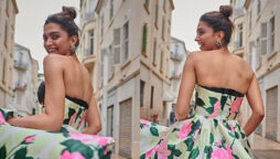 Deepika Padukone treats us with her floral Cannes look