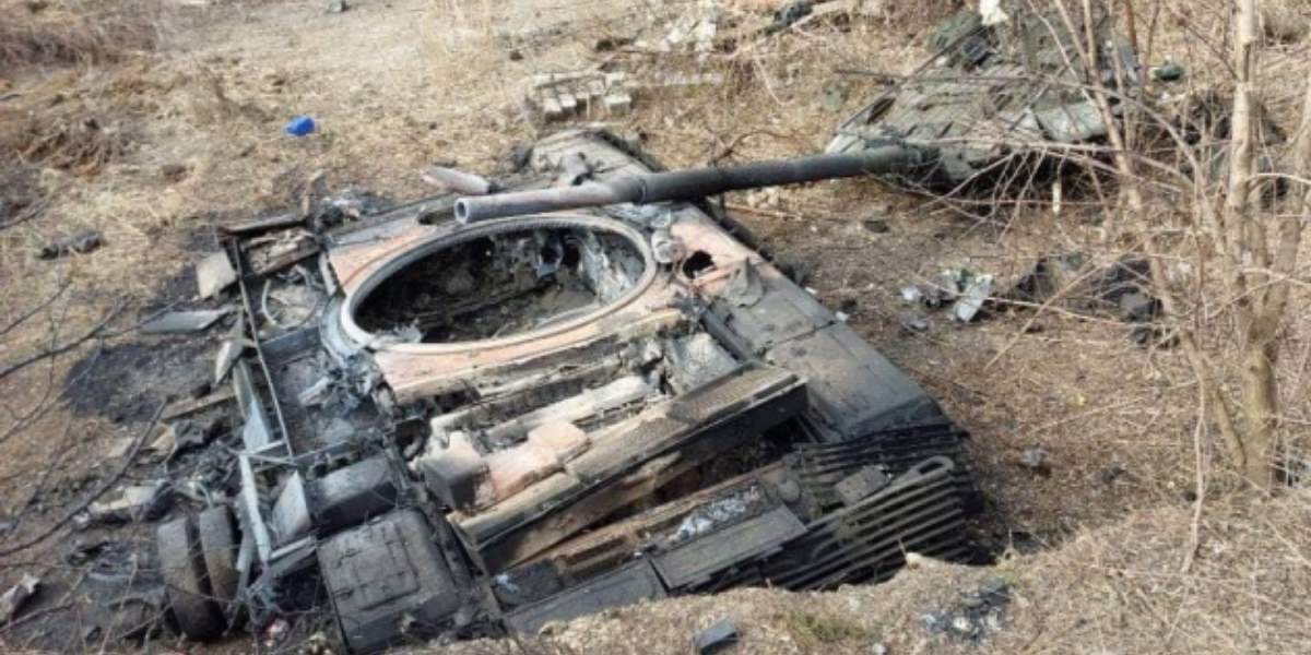 Russians are conducting offensives in numerous directions in eastern Ukraine, where fierce fighting is happening