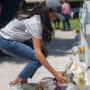 During Meghan Markle’s trip to a Texas school, was she surrounded by paparazzi?