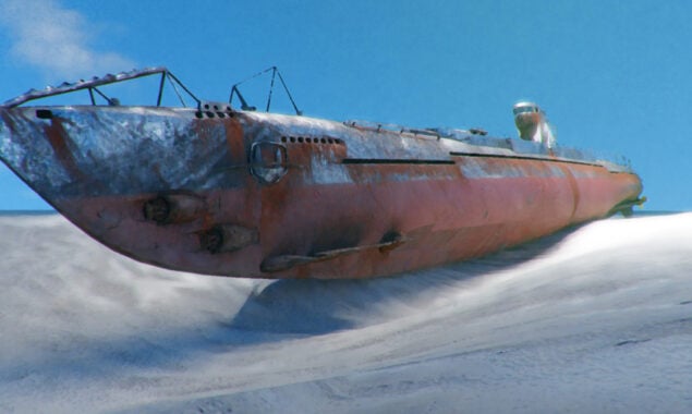 Sunken Japanese tour boat brought to port