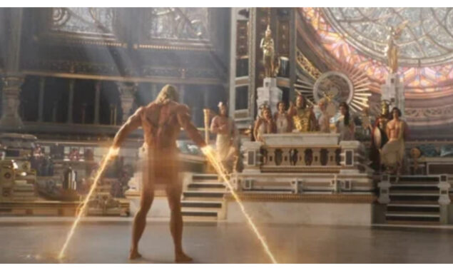 Chris Hemsworth in Thor 4 is expected to his first naked shots in MCU