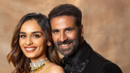 Manushi Chhillar’s latest photoshoot with Akshay Kumar