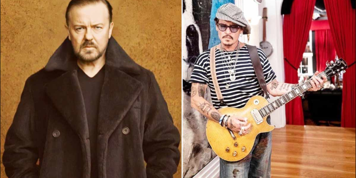 Ricky Gervais