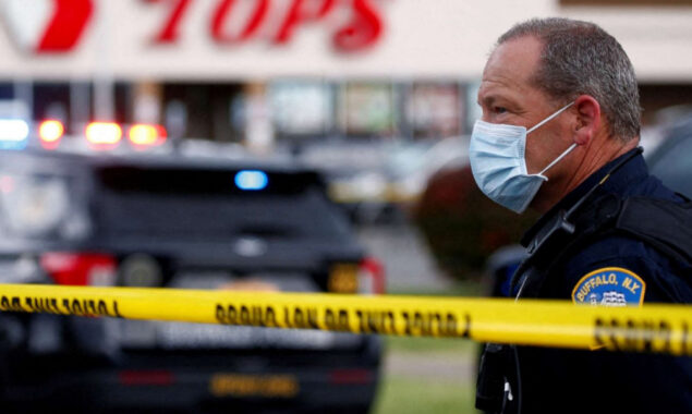 Buffalo shooting: suspect Payton ‘had plans to continue his attack,’ according to the police commissioner