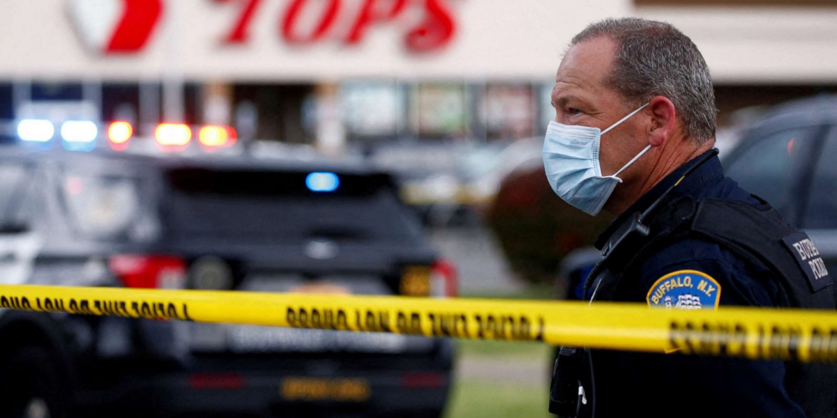 Buffalo shooting: suspect Payton 'had plans to continue his attack,' according to the police commissioner