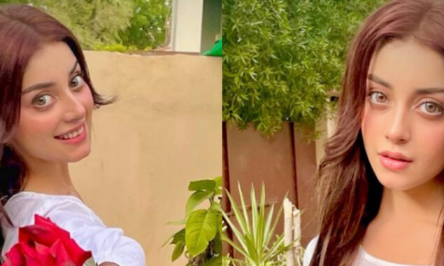 Alizeh Shah is a floral beauty in these enchanting pictures
