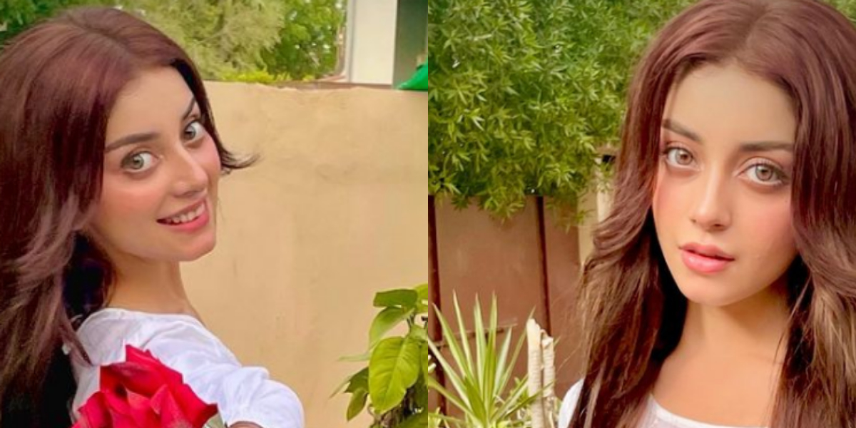Alizeh Shah is a floral beauty in these enchanting pictures