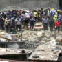 Building collapse in Nigeria