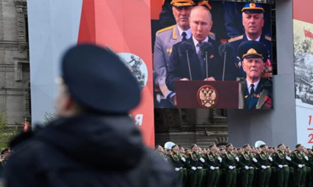 On Victory Day parade, UK Minister mocks Russian generals’ ‘Absurdity’