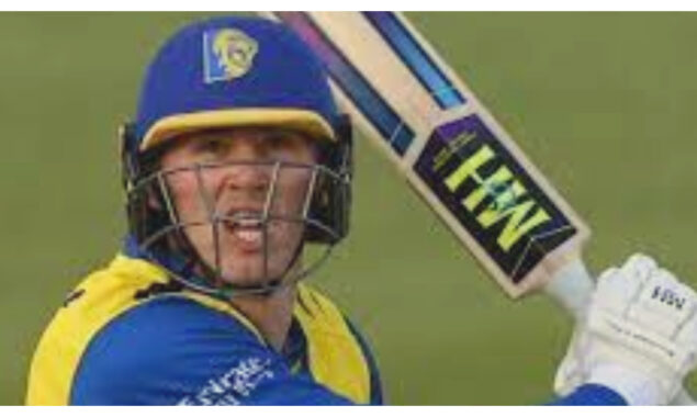 all-round Paul Coughlin was a vital part of Durham’s solid victory