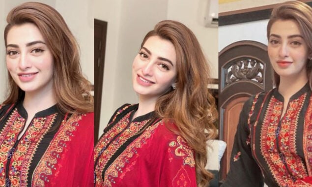 Photos: Nawal Saeed looks attractive in her recent pictures