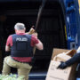German police stop a teen school ‘Nazi attack’