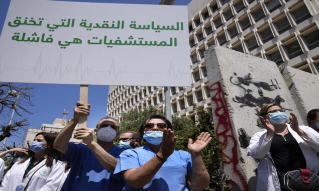 Lebanon’s doctors ,hospitals are on strike