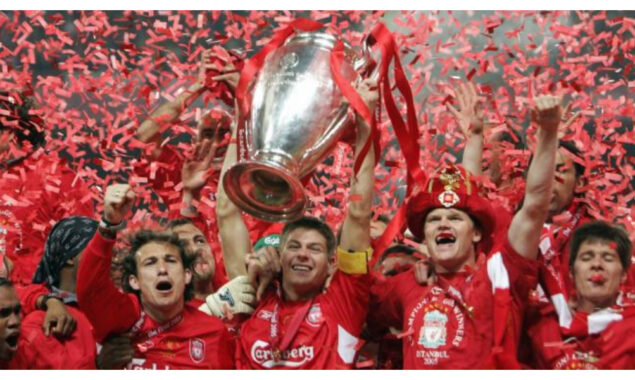  UEFA Champions League finals have all gone to penalties