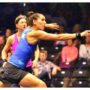 Joelle King has qualified to the quarter-finals