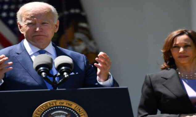 Biden announces a collaboration with internet providers to reduce internet rates for low-income families.