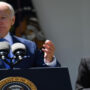 Biden announces a collaboration with internet providers to reduce internet rates for low-income families.