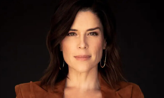 Neve Campbell as Scream Queen in Twisted Metal