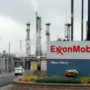 Exxon Mobil profit nearly doubled from previous year to about $5.5 bn