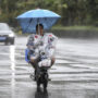 Heavy rain in southwest China