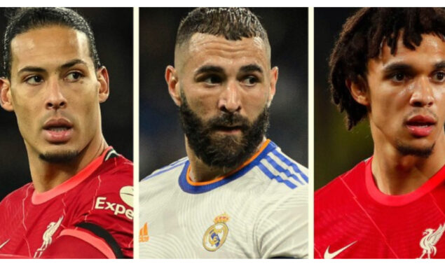 Benzema vs. Van Dijk, Alexander-Arnold vs. Stewart Robson, and the Arsenal