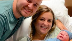 Jed Duggar welcomes first kid with wife Katey Nakatsu