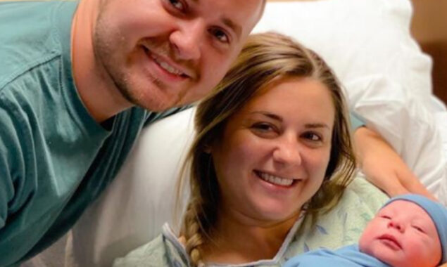 Jed Duggar welcomes first kid with wife Katey Nakatsu