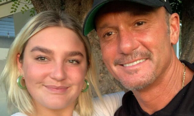 Tim McGraw shares wonderful birthday note for daughter Grace’s