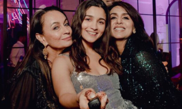 Mother’s Day 2022: Alia Bhatt wishes to ‘beautiful’ mums Soni Razdan and Neetu Kapoor