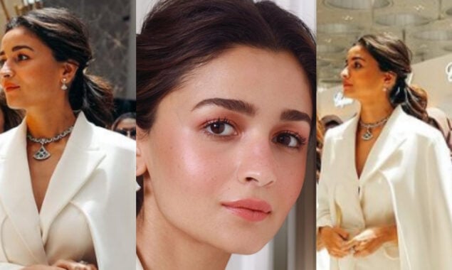 Alia Bhatt’s shares alluring pictures from Doha, see photos