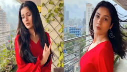 Pasoori fever: Indian actress Shehnaaz Gill grooves to the viral song