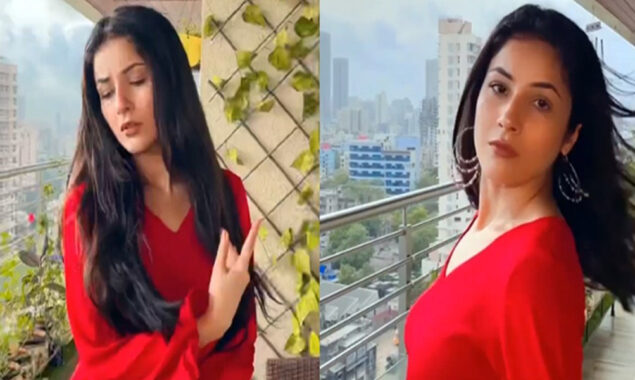 Pasoori fever: Indian actress Shehnaaz Gill grooves to the viral song