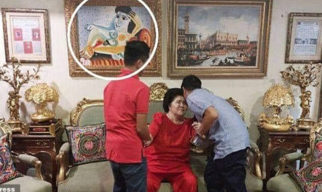 Lost Picasso was discovered at Imelda Marcos’ house