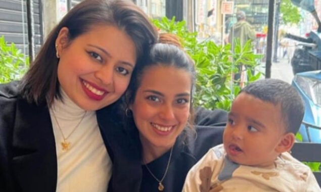Iqra Aziz is on vacation in Turkey with her family