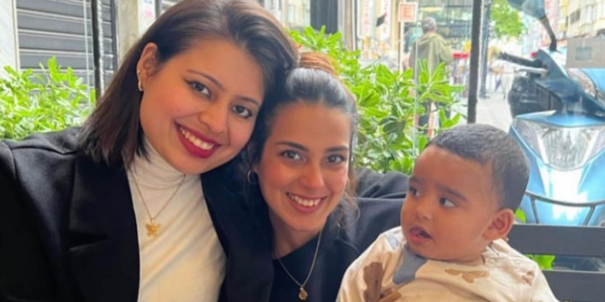 Iqra Aziz is on vacation in Turkey with her family