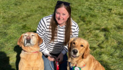 Woman who died alongside three dogs