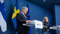 Finland ,Sweden application for NATO membership